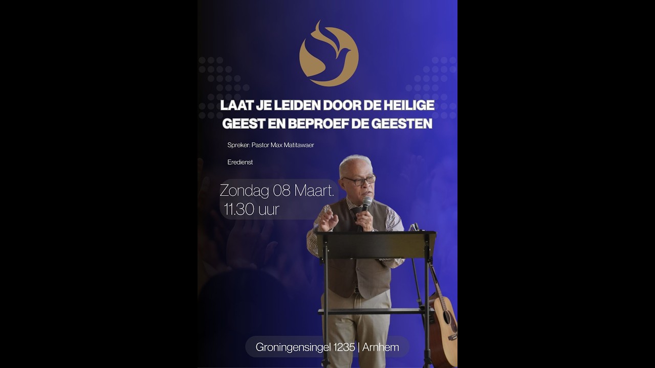 Laat je leiden door de Heilige Geest en beproef de geesten