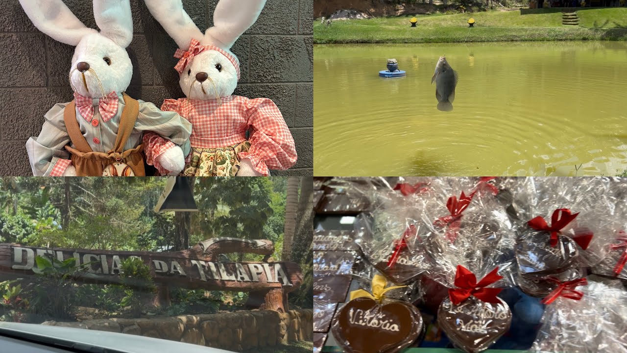 Loja de chocolates + pesque e pague/ES