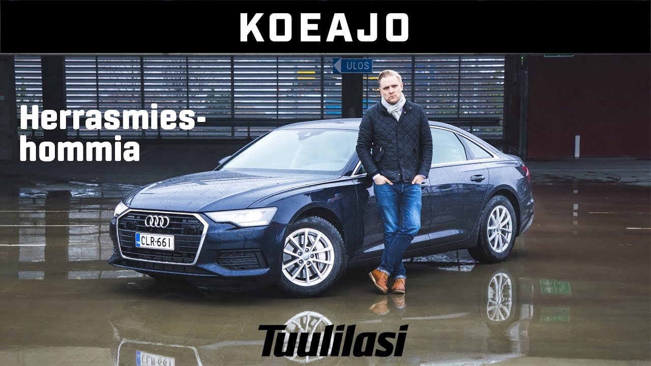 Koeajo: Audi A6 Sedan 45 TDI Quattro (2018) - Herrasmieshommia