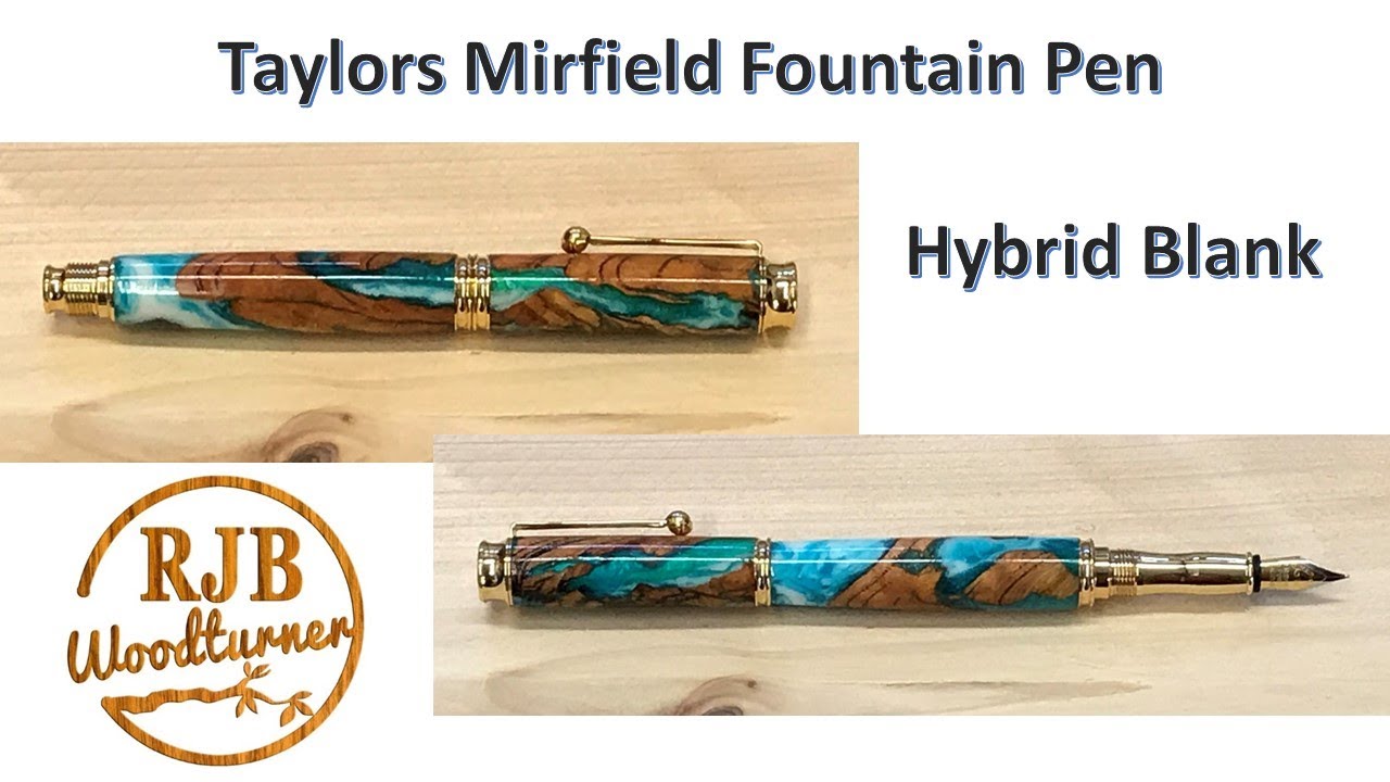 Перьевая ручка Taylors Mirfield Omega с гибридным стержнем