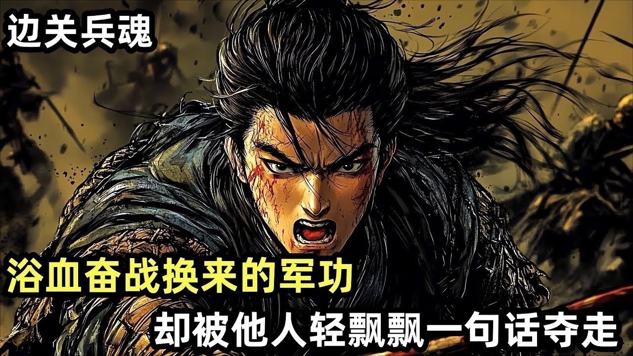 兵王奋浴血奋战所换来的军功，却被他人轻飘飘一句话夺走，看兵王如何夺回军功！第十一集#沉浸式历史  #历史故事  #边关兵魂#穿越 #睡前故事#助眠
