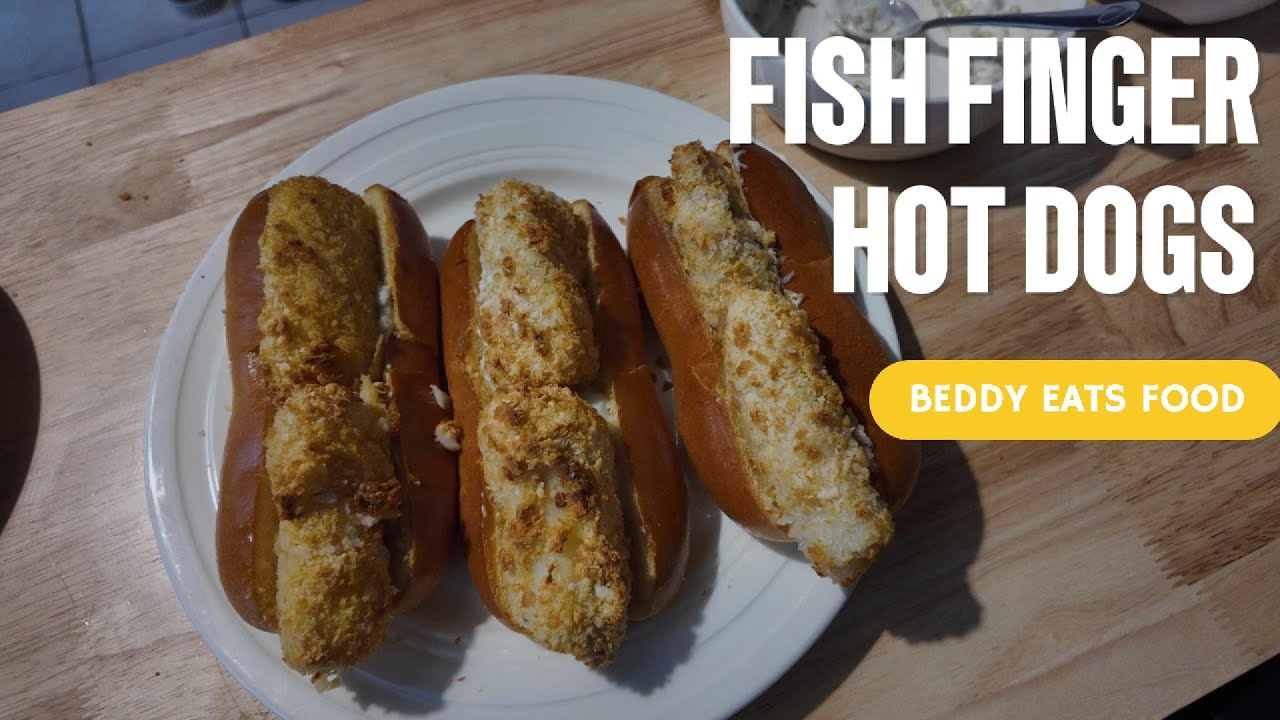 FISH FINGER HOT DOGS