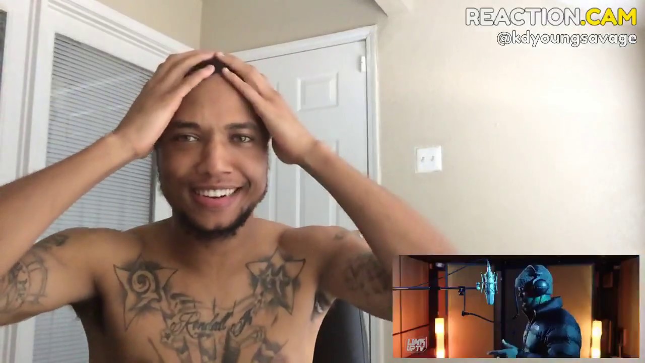 Chip - Behind Barz REACTION