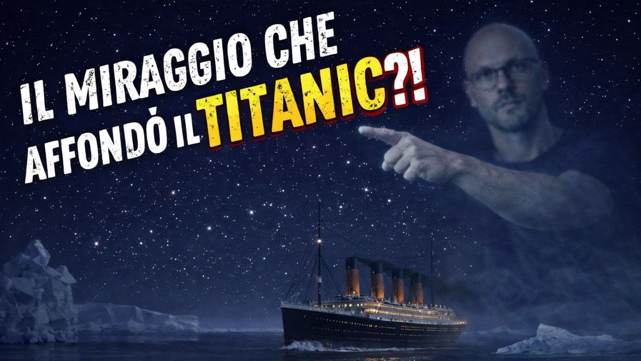 E' STATO UN MIRAGGIO AD AFFONDARE IL TITANIC?