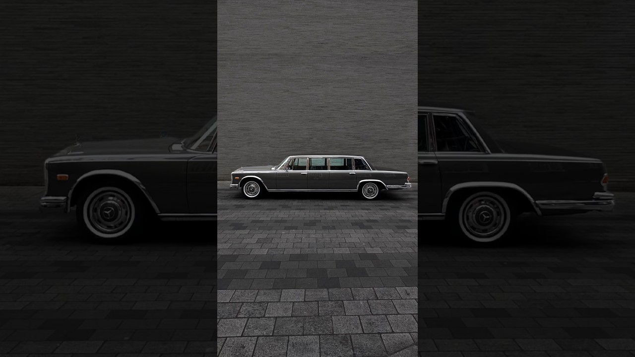 Mercedes 600 Pullman #carshorts #automobile #cartok #mercedesbenz #luxurycar