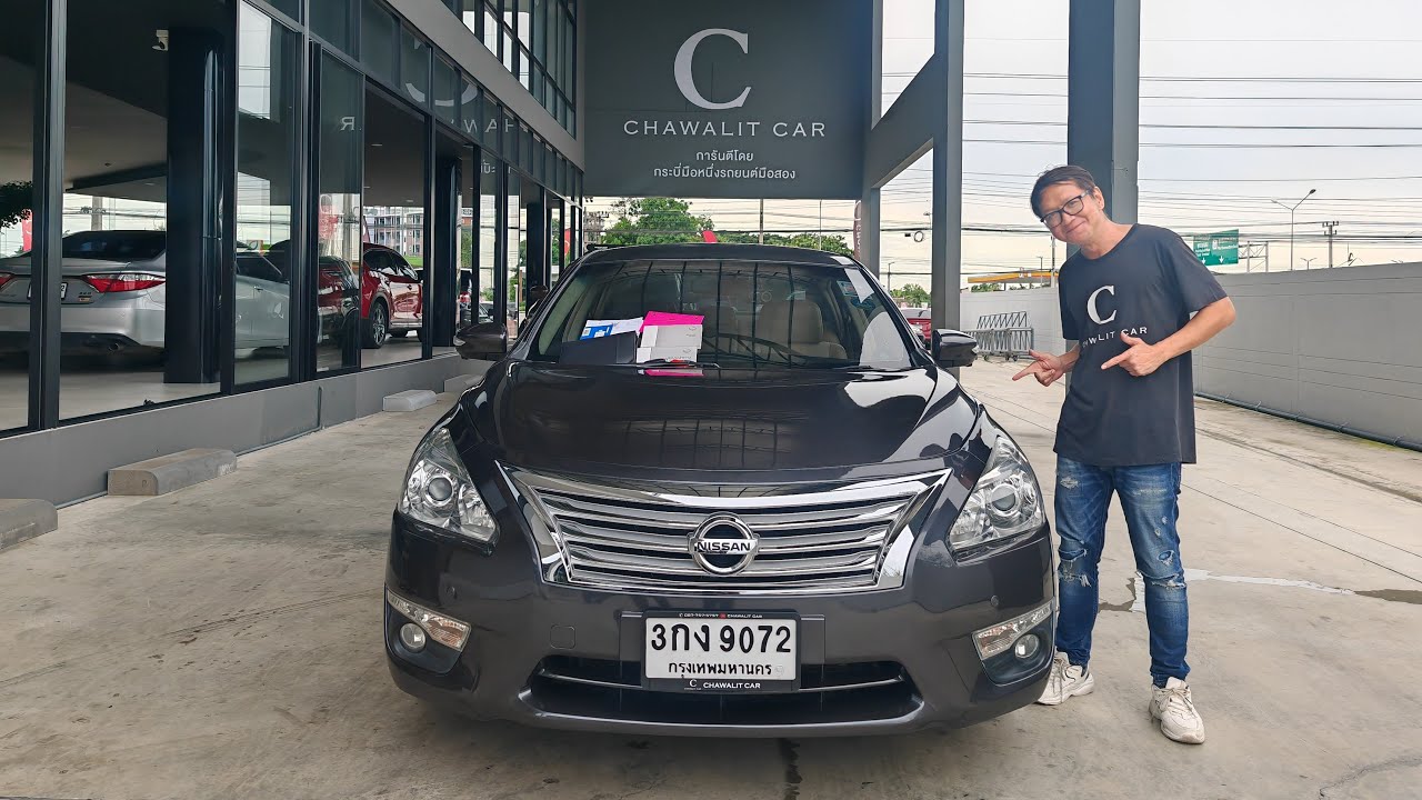 รถเข้าใหม่ NISSAN TEANA รถโครตสวย น่าใช้มาก โทร. 090-632-0320