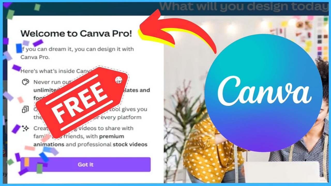 How to Start Canva Pro Free Trial