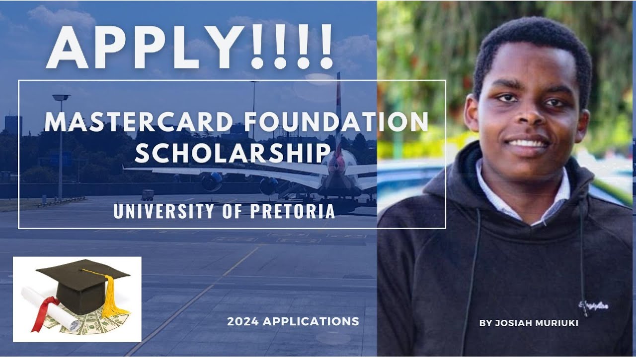 Looking for an Undergraduate scholarship? Mastercard Foundation Scholars Program U. of Pretoria.