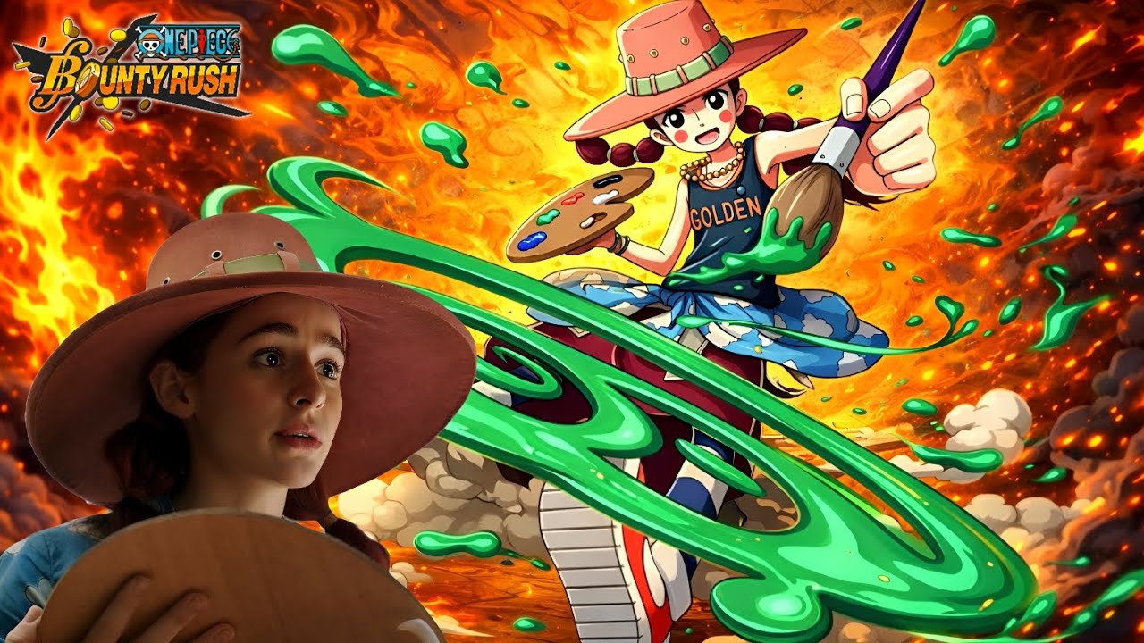SHE HAS THE SAME LEVEL AS IN THE LIVE ACTION | MISS GOLDENWEEK GAMEPLAY LVL 100 ON OPBR!!!