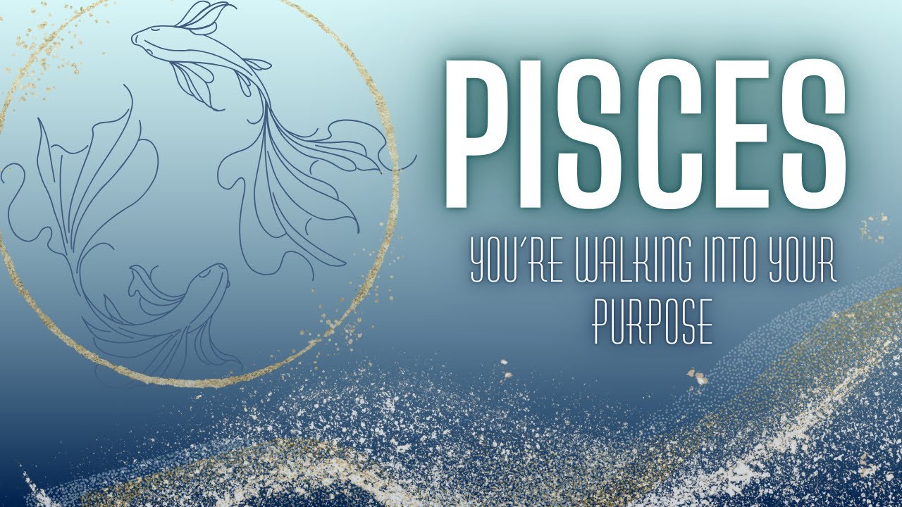 PISCES • This Path Was DESTINED For You! ✨ Release Your Fear Because You Were Meant For This