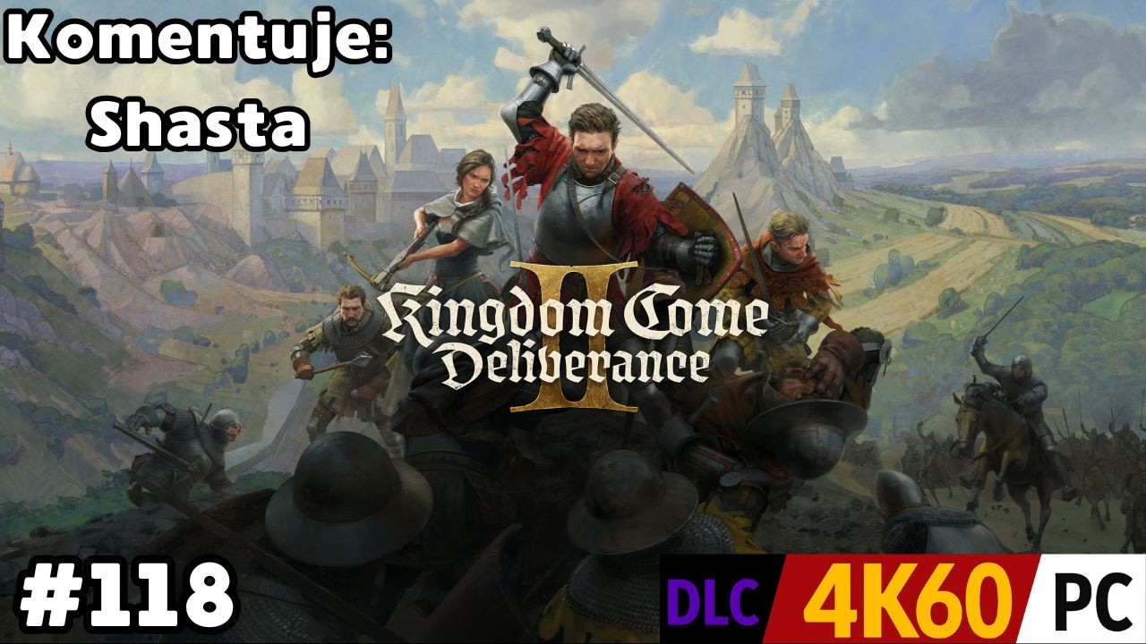 Zagrajmy w Kingdom Come: Deliverance II PL - odc.118 |W służbie cechu | Gameplay 4K PL