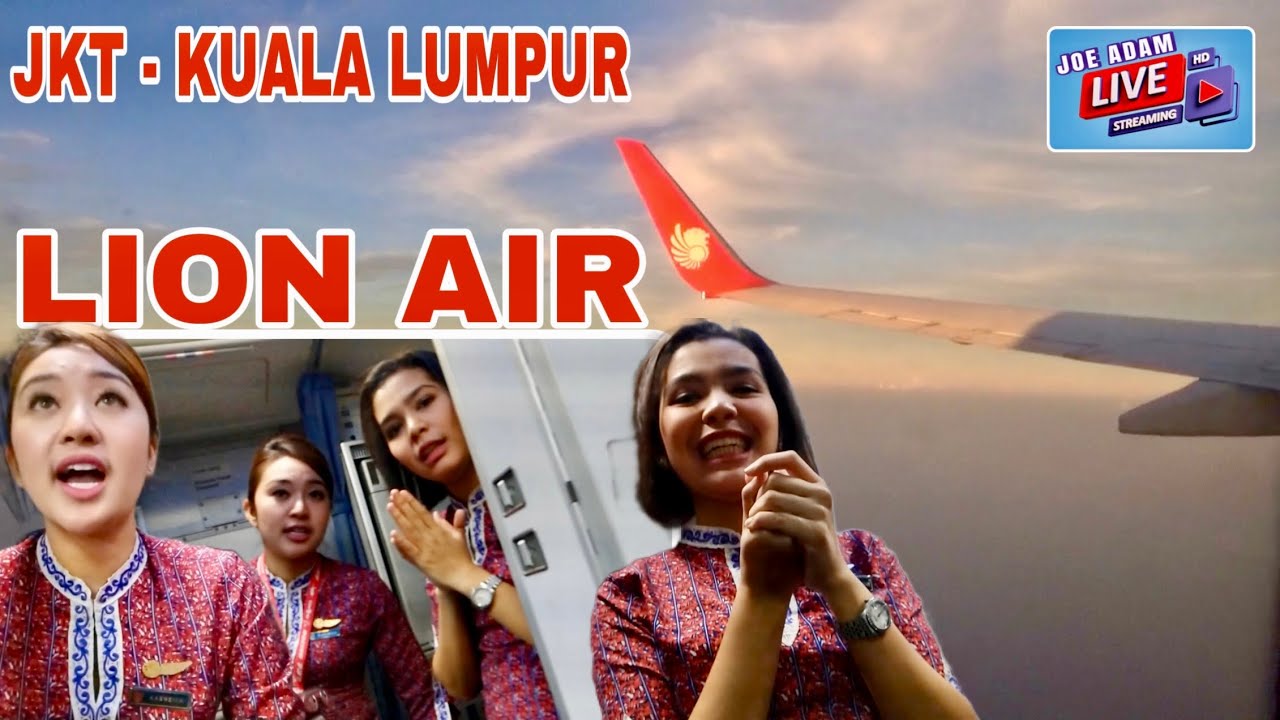 FLYING with LION AIR | Flight Review to Kuala Lumpur 🇲🇾