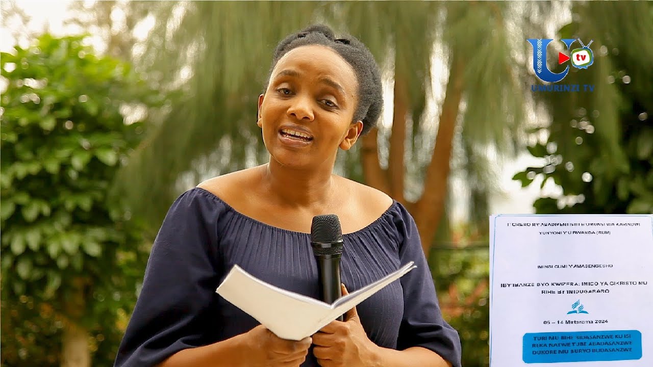 IMINSI 10 Y'AMASENGESHO: UMUGISHA WO GUTEGEREZA (Umunsi wa 3). UWANTEGE Aloysie