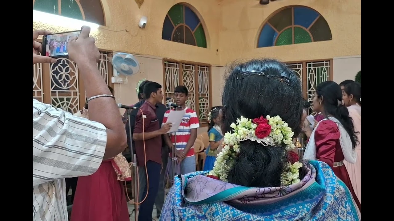 Alagapuram Parish, Salem Vigil Night Carols 24/12/2025 [Please do check description tab for credits]