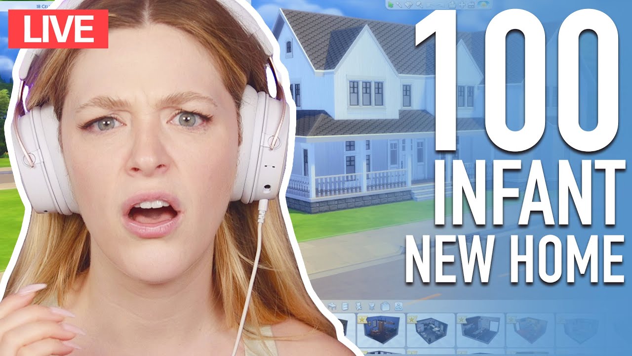Decorating The NEW 100 Infant Challenge Speedrun Home