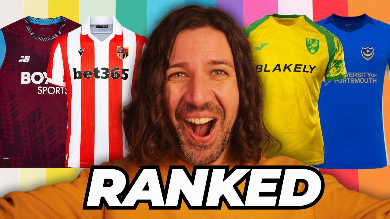 Championship 26/27 home kits ranked WORST to BEST! (Part 2)