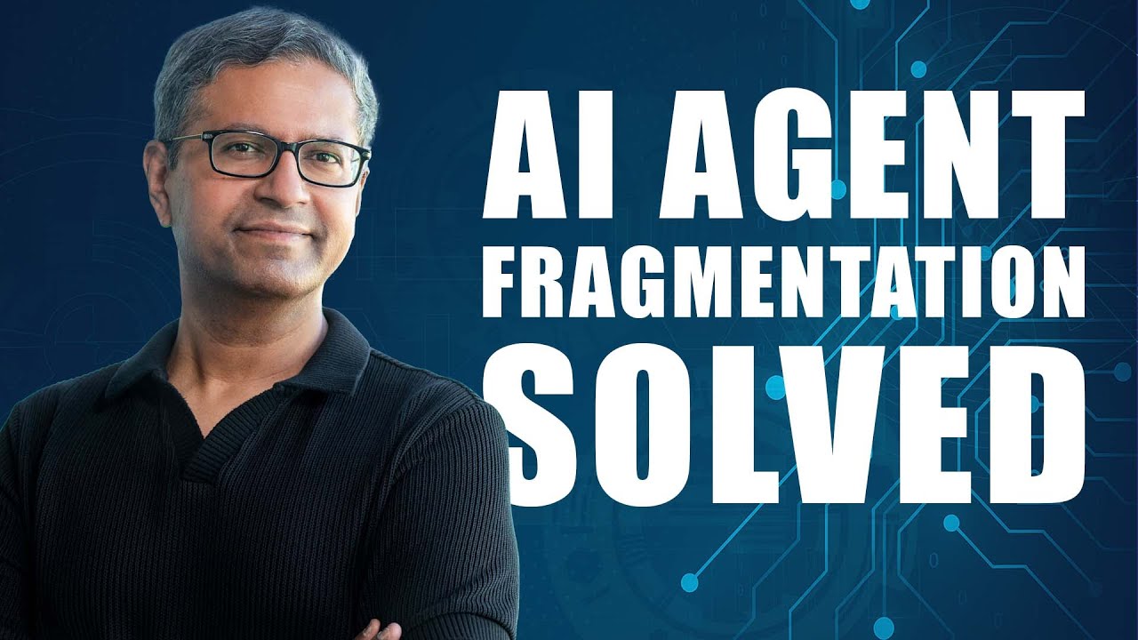 How Cisco's AGNTCY Solves AI Agent Fragmentation Under Linux Foundation | Vijoy Pandey