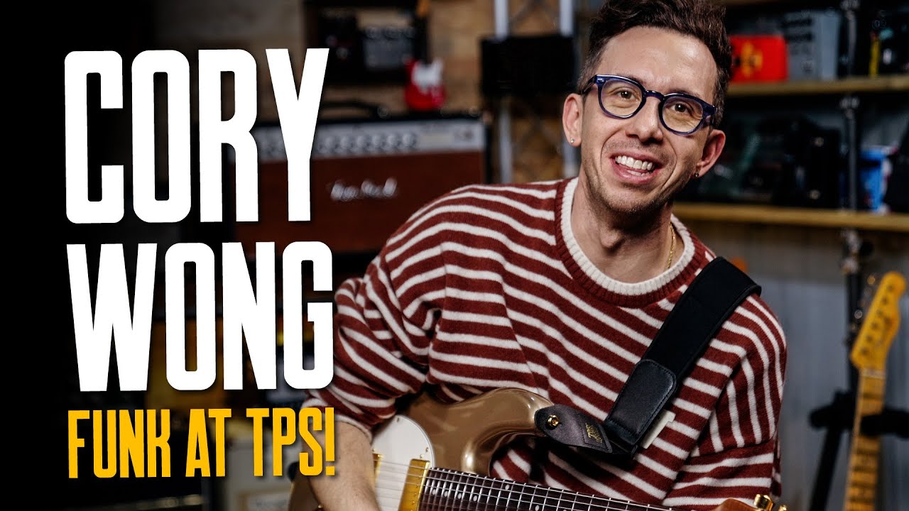 Cory Wong At That Pedal Show [New Music Man Guitar, Quad Cortex & Much More]
