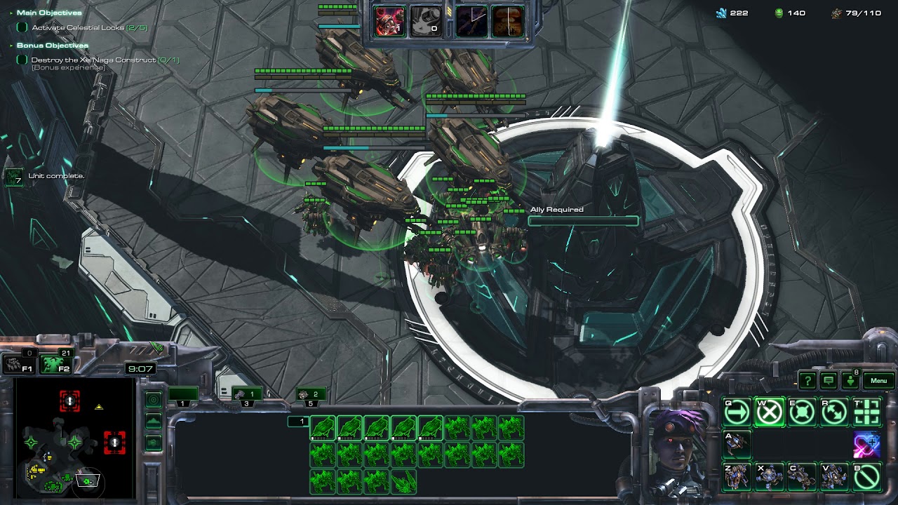 Starcraft 2 Co-Op Lock & Load