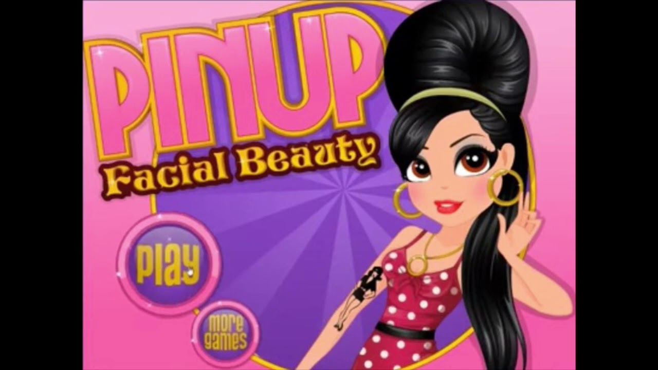Pinup facial beauty theme extended