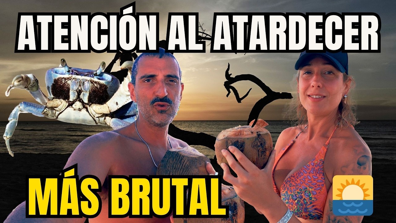 Hotel todo incluido 🏝️ último día en el paraíso y puesta de sol inolvidable 🌅