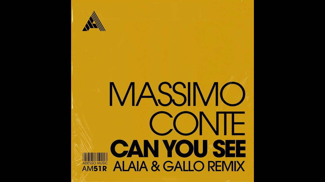 Massimo Conte - Can You See (Alaia & Gallo Remix) (Extended Mix)