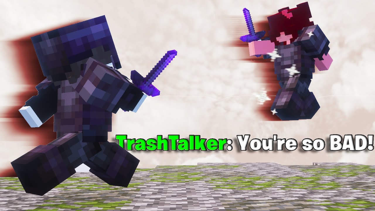 Trashtalker gets DESTROYED | Minemalia Prison