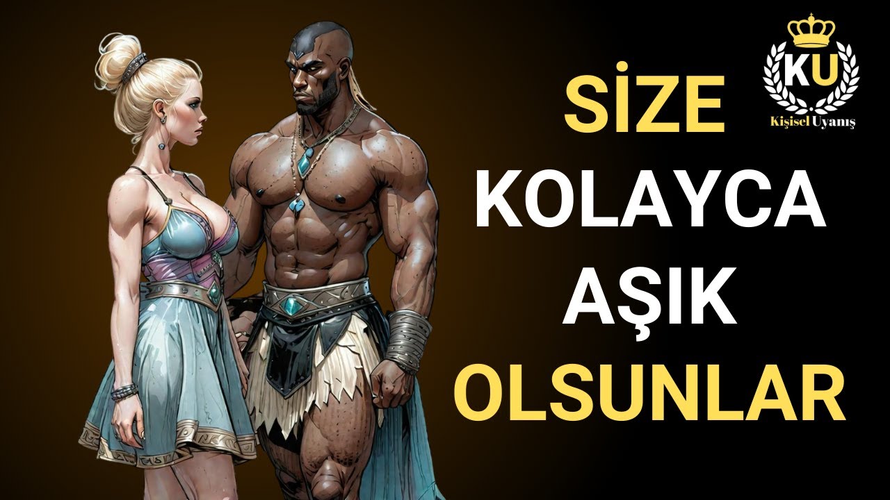 Karşı Cinsi Nasıl KOLAYCA Kendinize Aşık Edebilirsiniz - Kişisel Uyanış