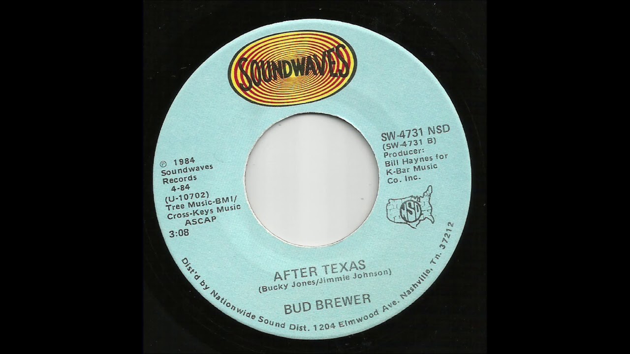 Bud Brewer - After Texas