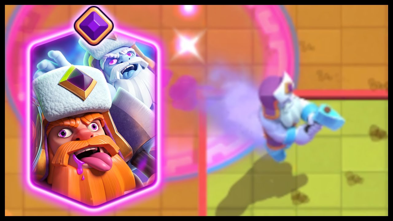 EVO LAMBO ON *HULLU* | Clash Royale (Suomi)