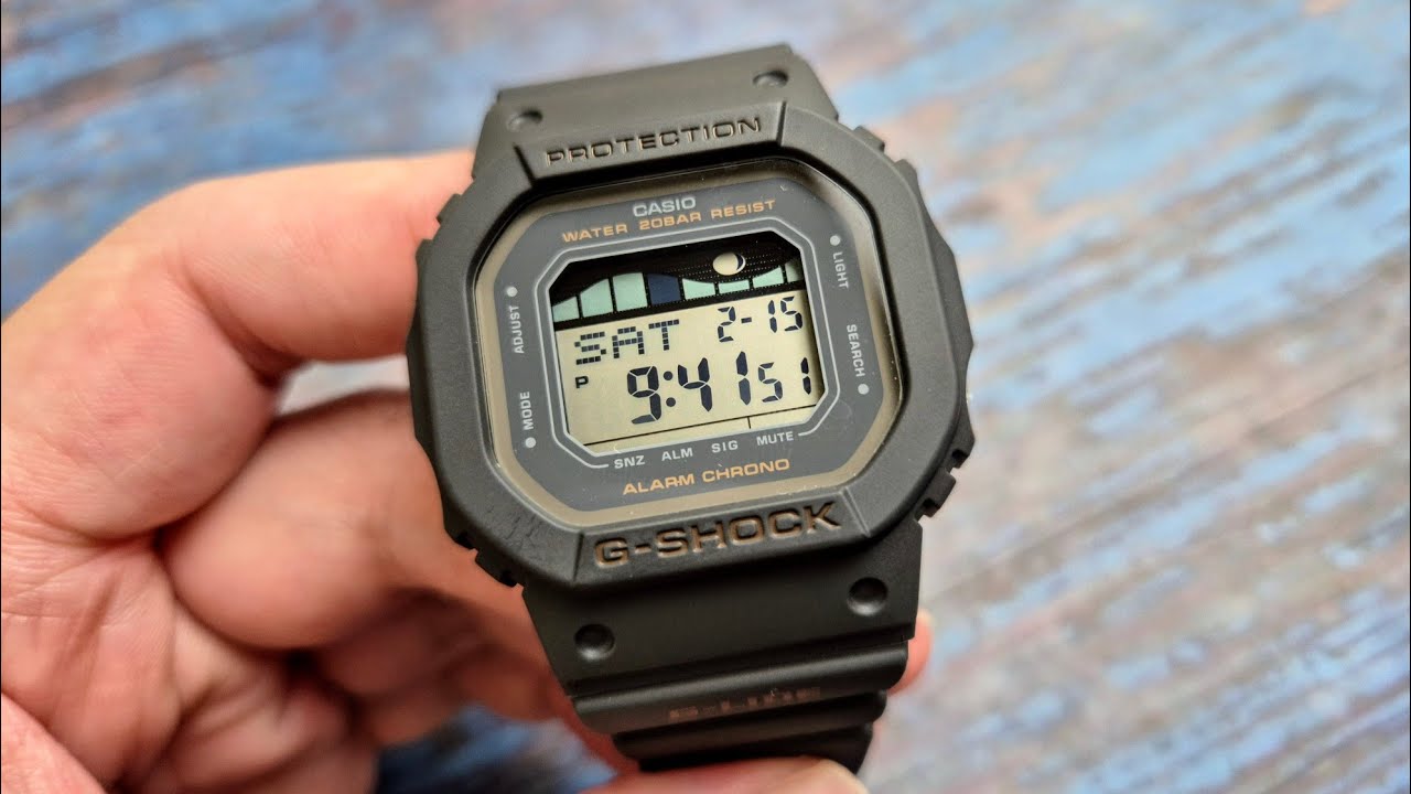 Casio G-Shock GLX-S5600-1