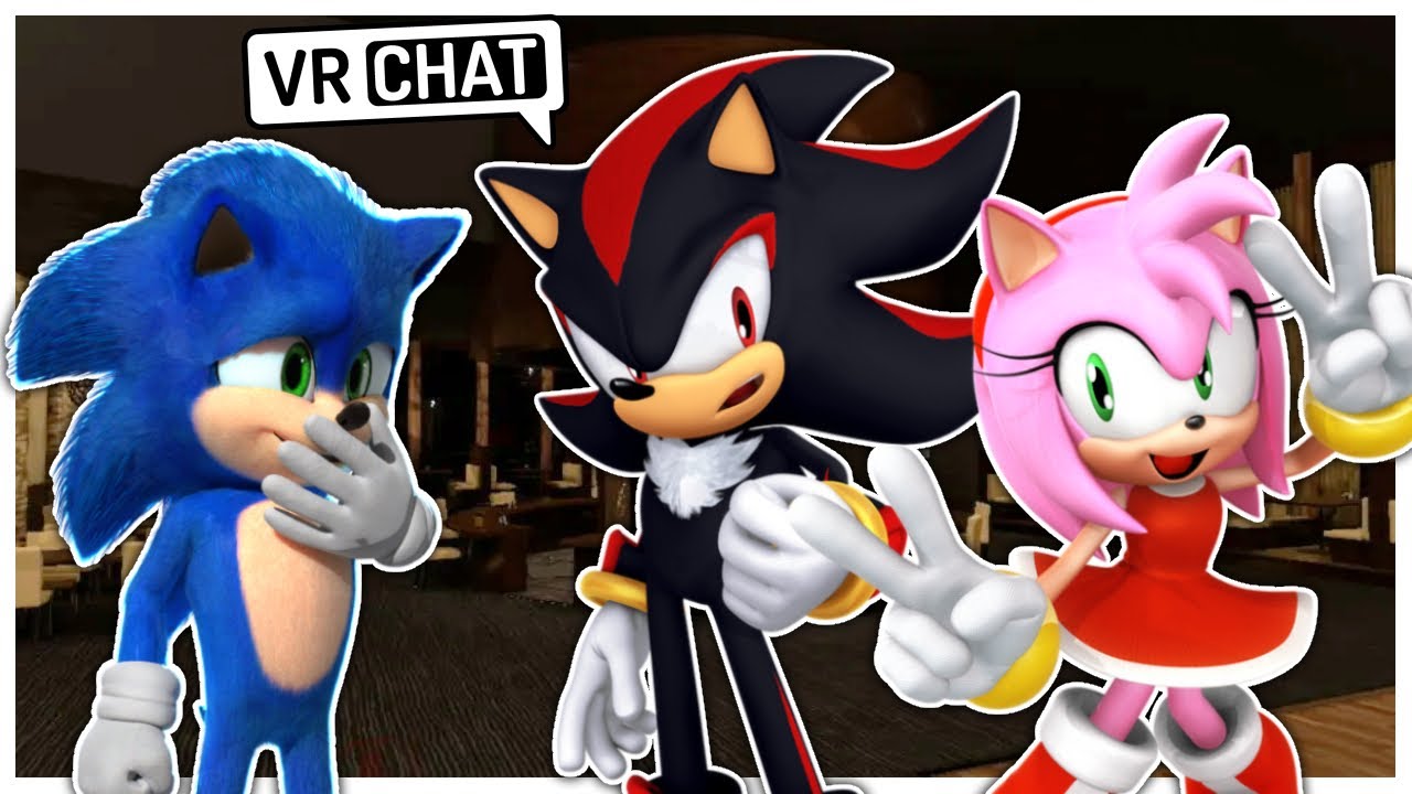 Shadamy Date Prank In VR CHAT!! (Ft. Movie Sonic)