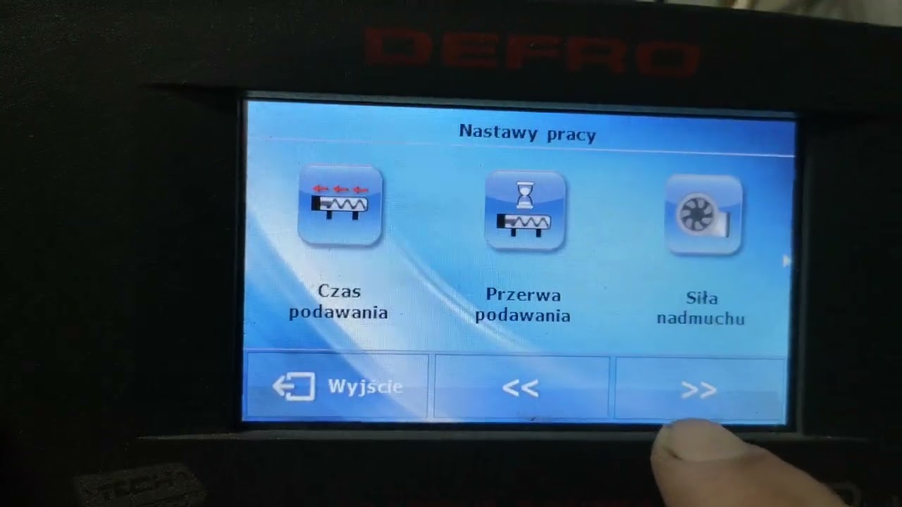 Sterownik K1Pv4 Defro. Moje ustawienia na 2021/2022