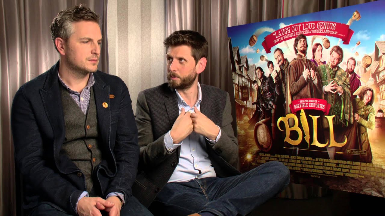 I'm With Geek Interviews the Cast of Bill Pt.1