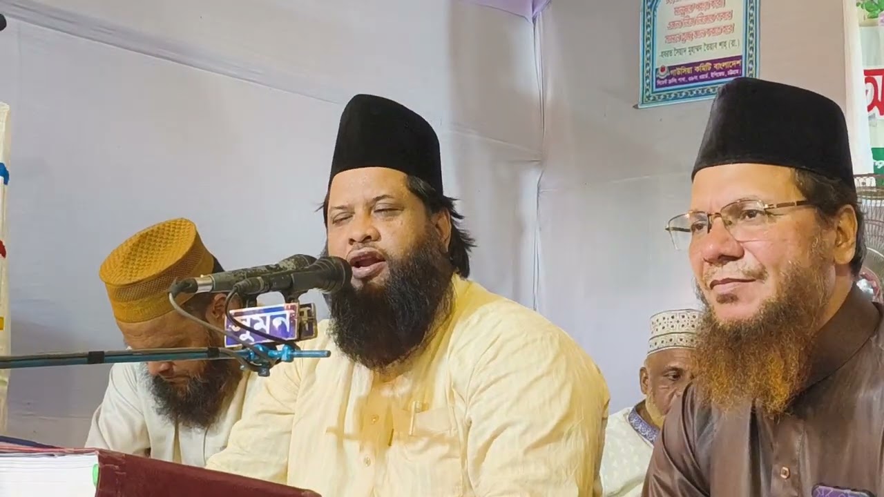 অসাধারণ আলোচনা মাওলানা ওমাইর রেজভী আল কাদেরি | গাউসিয়া কমিটি সিমেন্ট ক্রসিং চট্টগ্রাম | #ওয়াজ #নাগ 