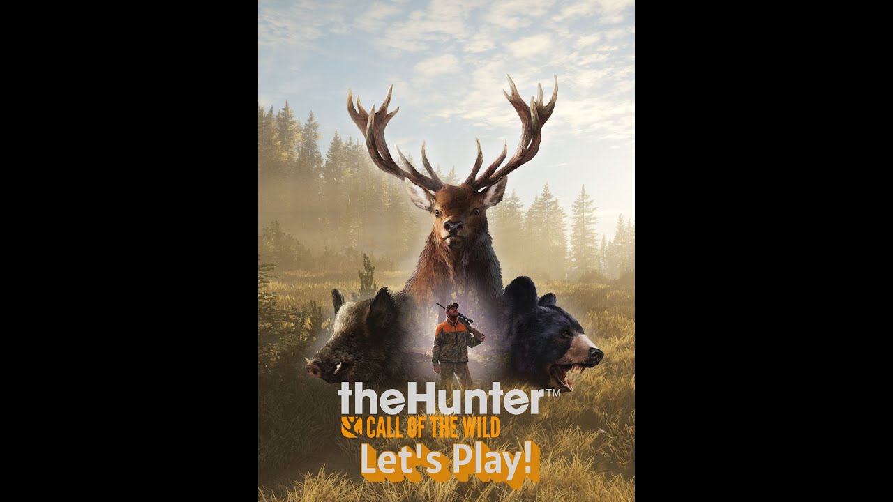The Hunter Call Of The Wild Co-Op Let's Play! 1- Welcome To The Wilderness