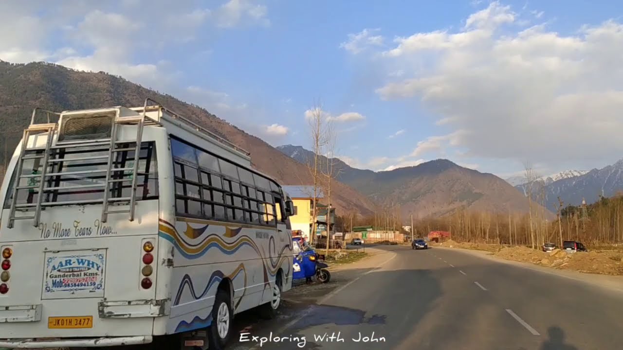 Manigam To Wussan Ganderbal | Amazing Scenery