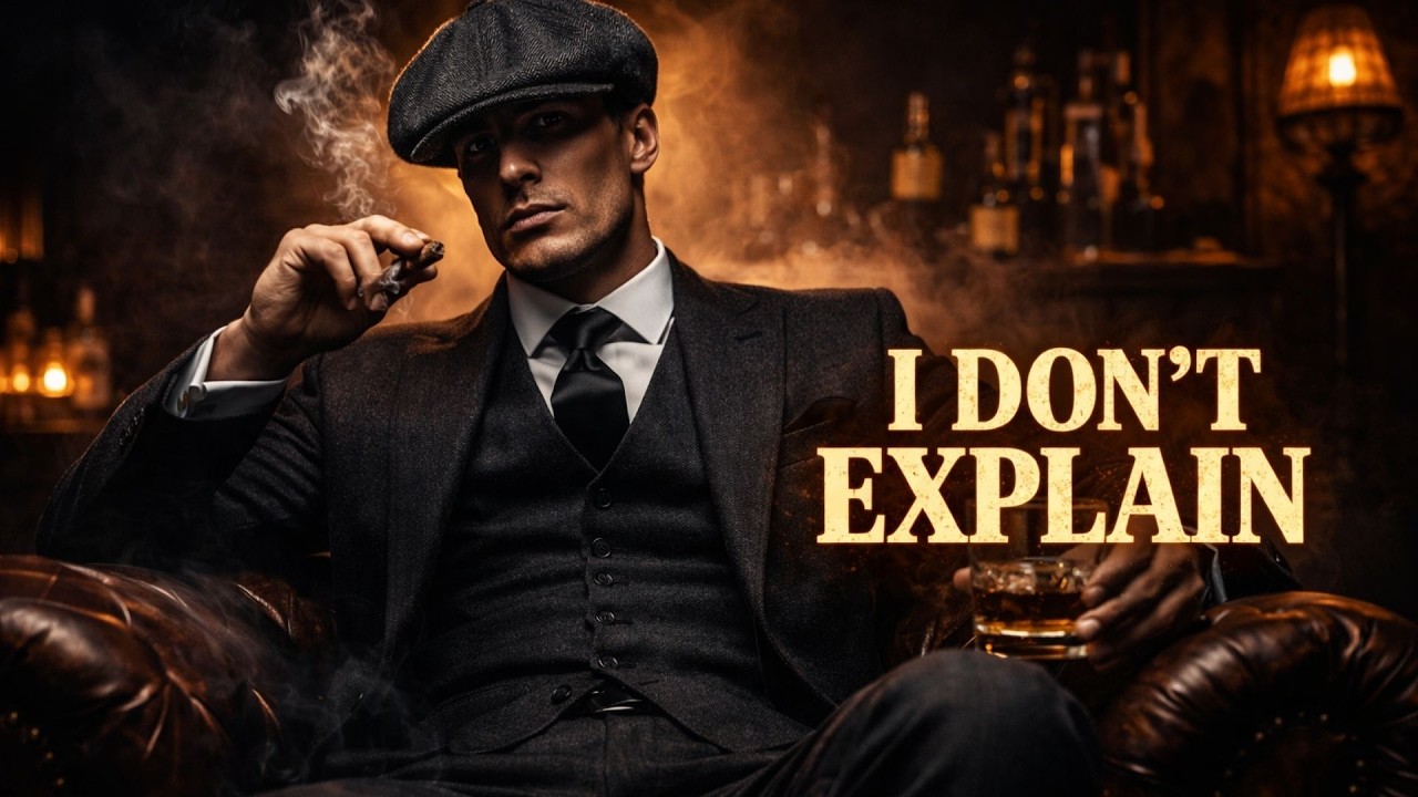 Playlist for men who conquer without noise | Dark blues music mix Peaky blinders style