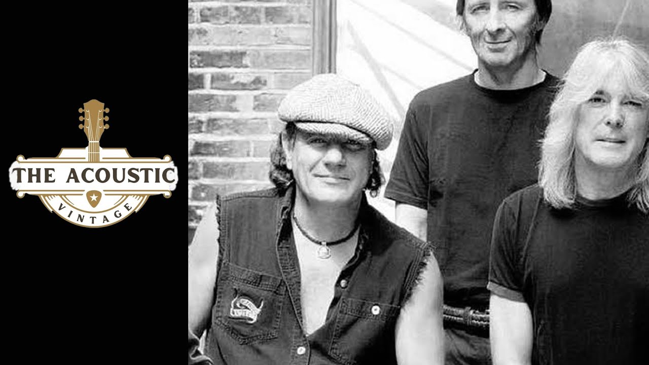 AC DC - Big Gun (ACOUSTIC VERSION)