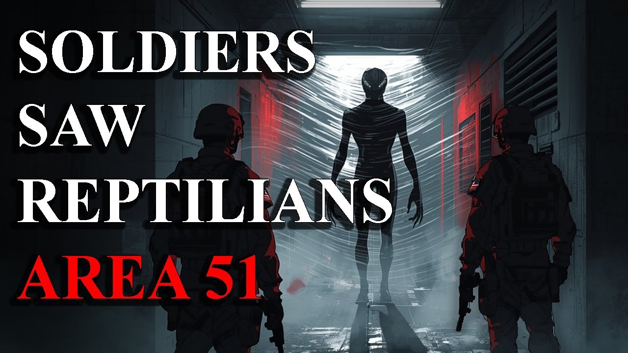 The Reptilians at Area 51 Were Never Prisoners — They Were Always Here
