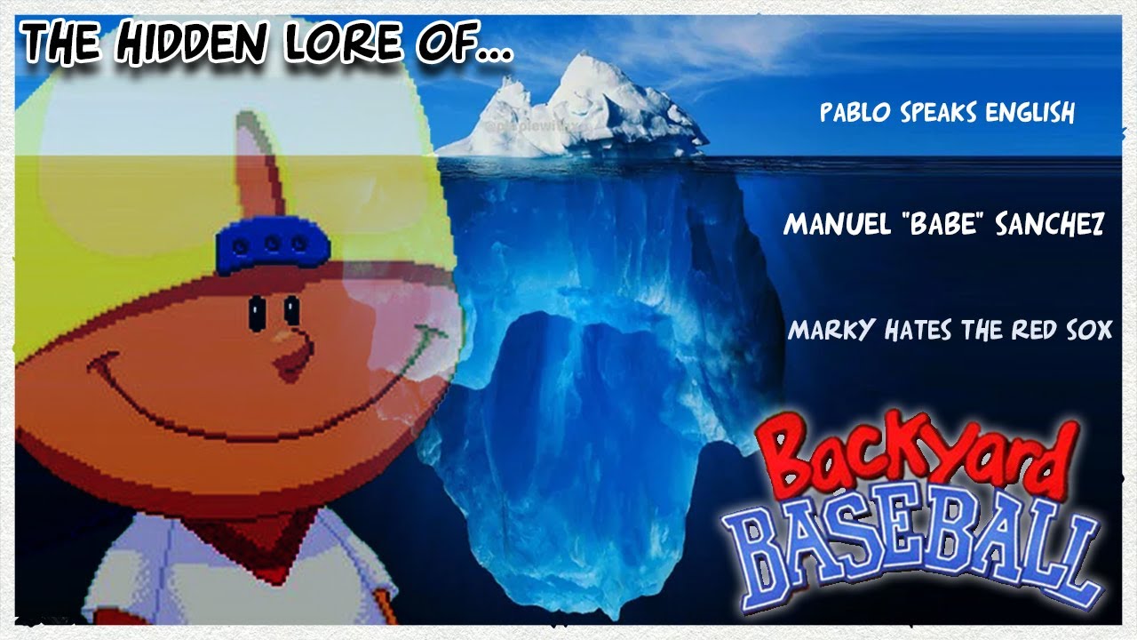 The Weird World of Backyard Baseball