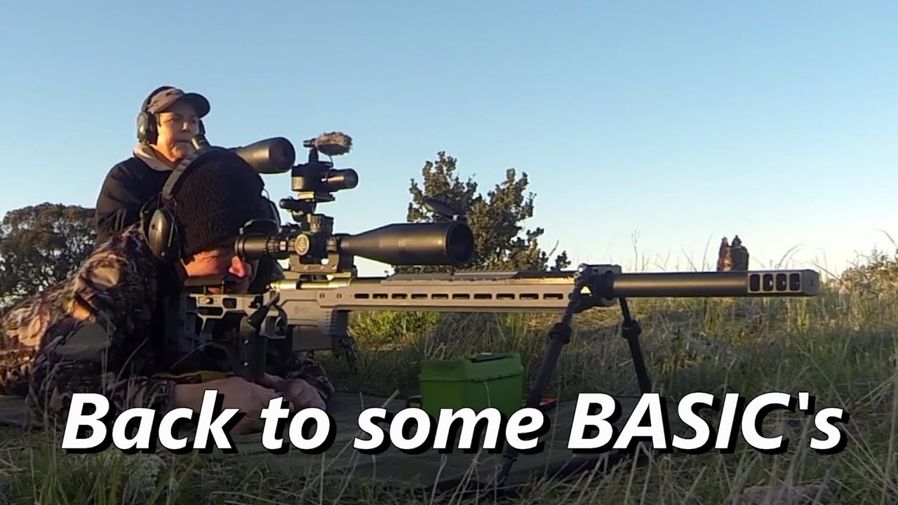 Some Fundamentals for Long Range Precision Shooting