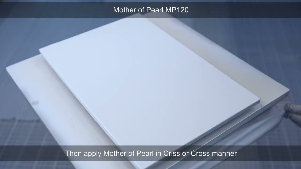 Product Application: Mother of Pearl
