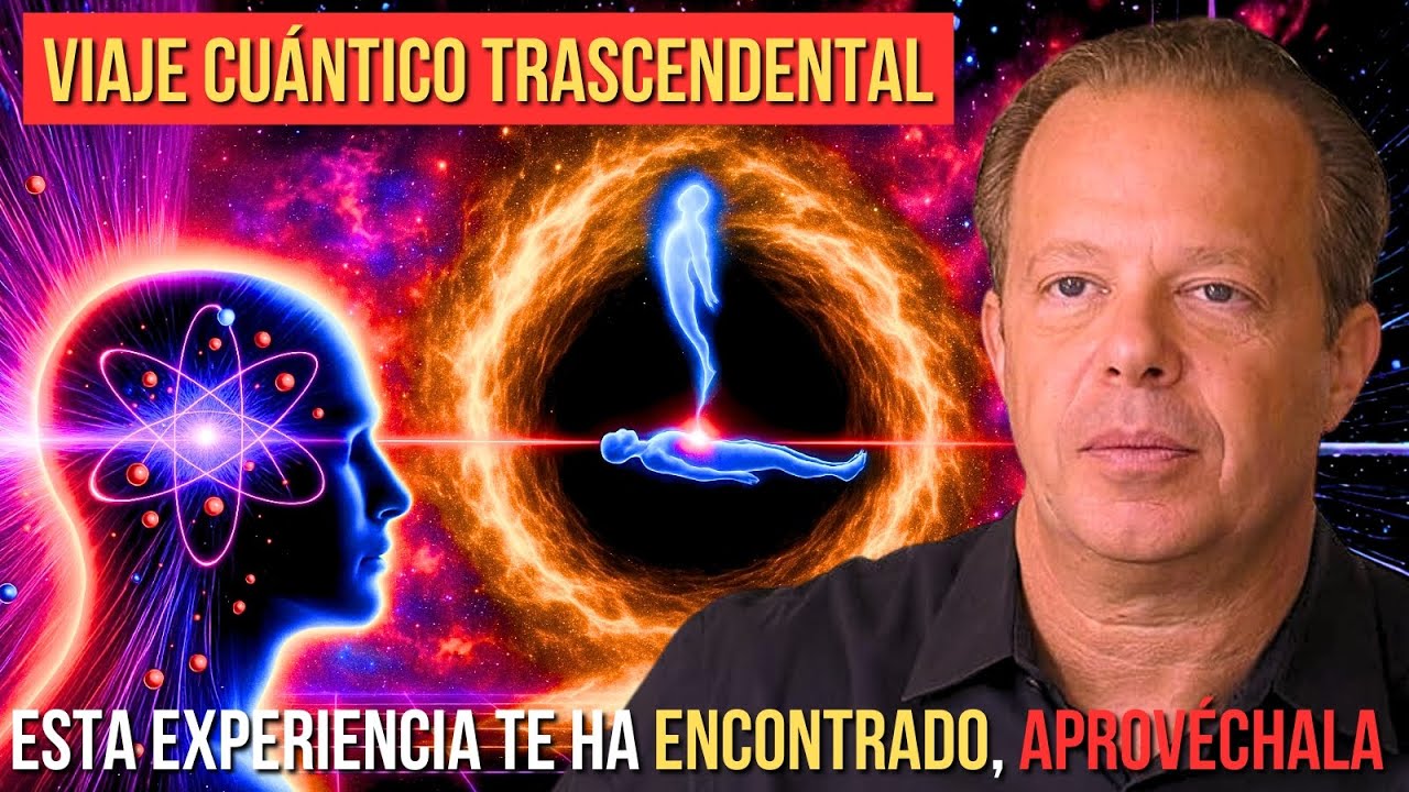 INGRESA AL CAMPO CU&Aacute;NTICO CON LA MEDITACI&Oacute;N TRASCENDENTAL PARA CAMBIAR TU VIDA | Joe Dispenza