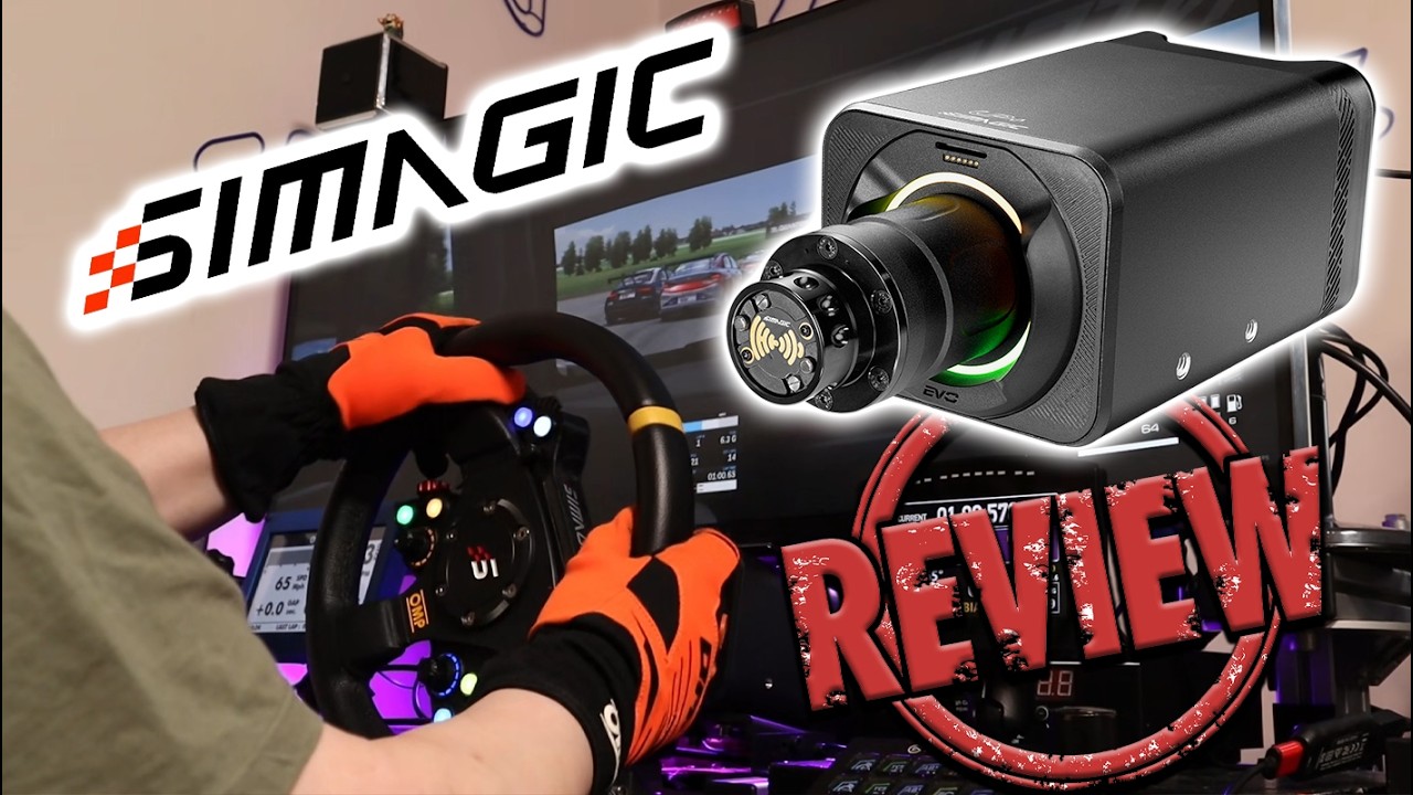 SIMAGIC Alpha EVO [REVIEW] Believe the hype, it really is that good!