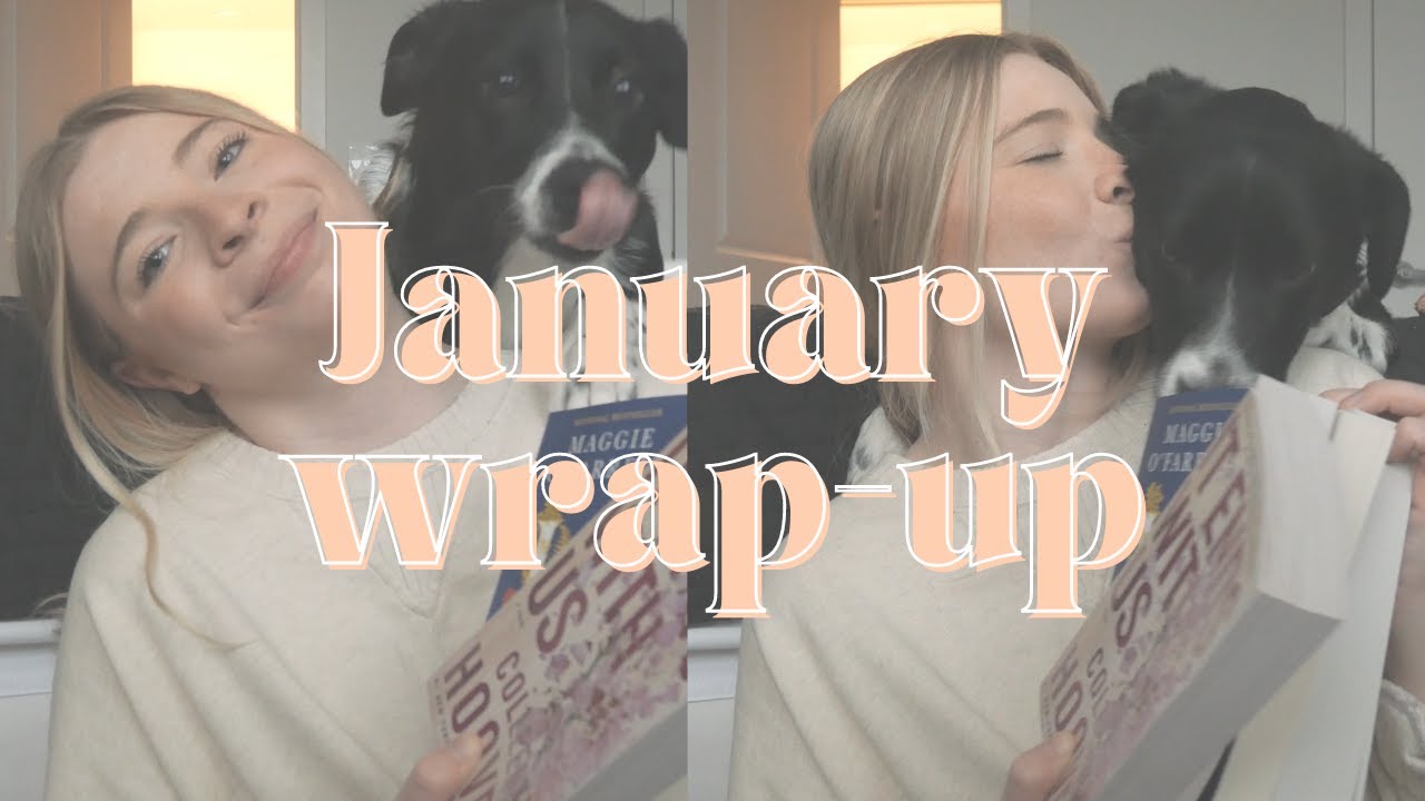 January Wrap-Up | The 7 books that kick-started my year of reading