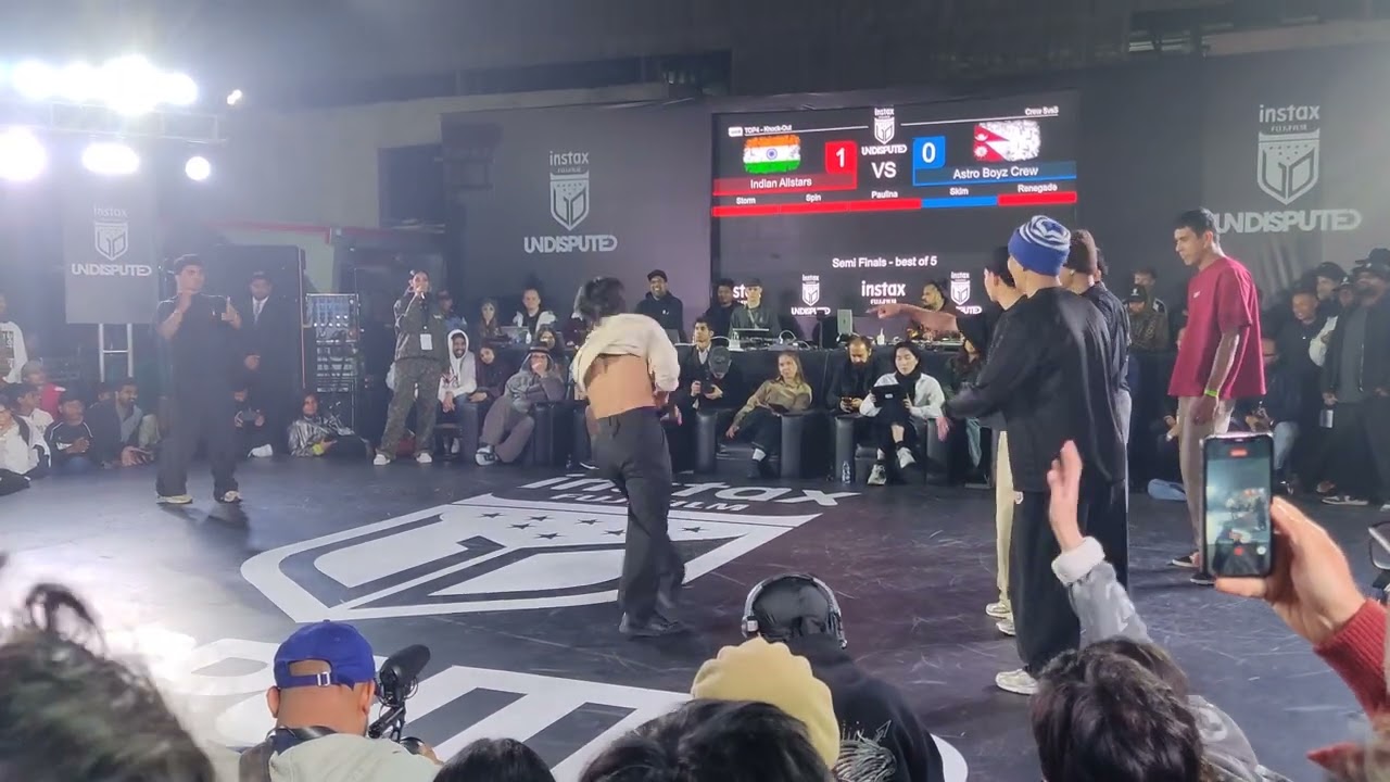 Indian All Stars vs Astro Boyz Crew | 5vs5 Top 4 | Undisputed New Delhi Qualifier