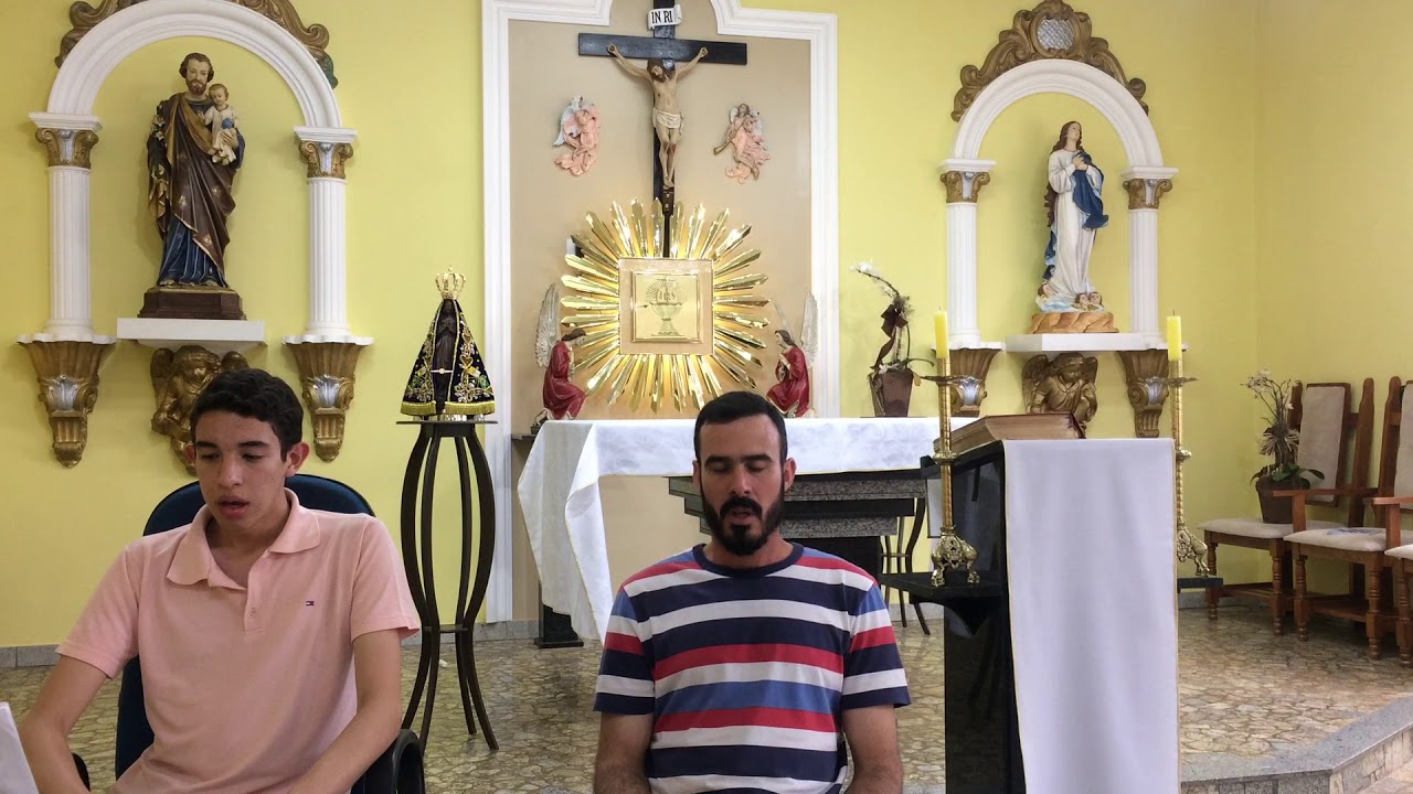 Cântico evangélico: Benedictus.