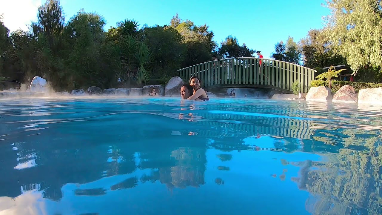Warakei Thermal Spa Pools-Taupo NZ