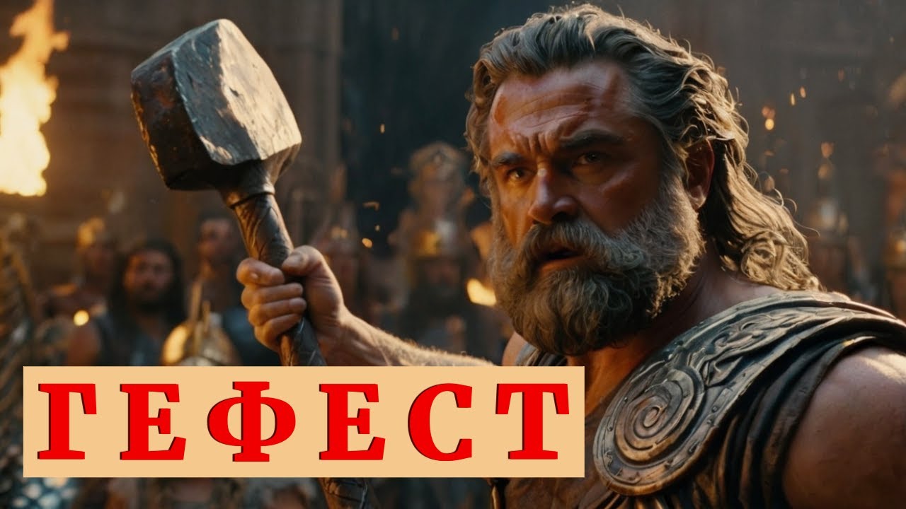 Гефест &mdash; Хромой Бог. От Олимпа до Кузницы &mdash; Его История